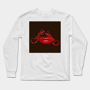 Lips And Lizards Long Sleeve T-Shirt